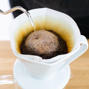 画像2: CAFEC「【ディープドリッパー専用】アバカプラスDEEP45コーヒーフィルター〈3-7杯用〉ホワイト」(100枚入)