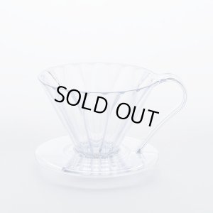 画像1: CAFEC「樹脂製円すいフラワードリッパー cup1〈1杯用〉クリア」