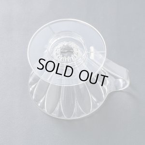 画像2: CAFEC「樹脂製円すいフラワードリッパー cup1〈1杯用〉クリア」